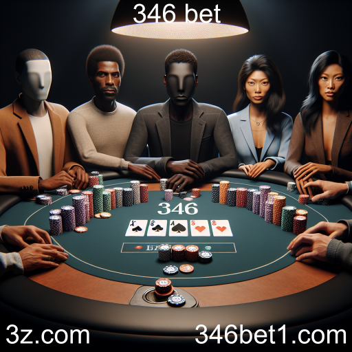Poker: A Emoção das Cartas no 346 Bet